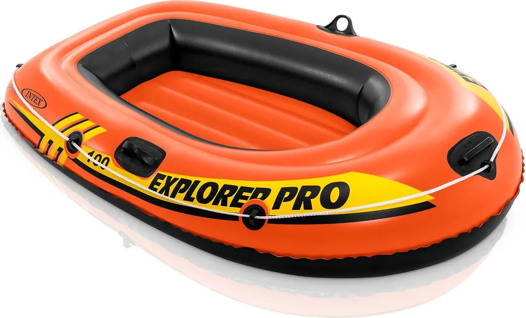Bateau Gonflable Compact Intex 58355 Stable et Facile à Gonfler