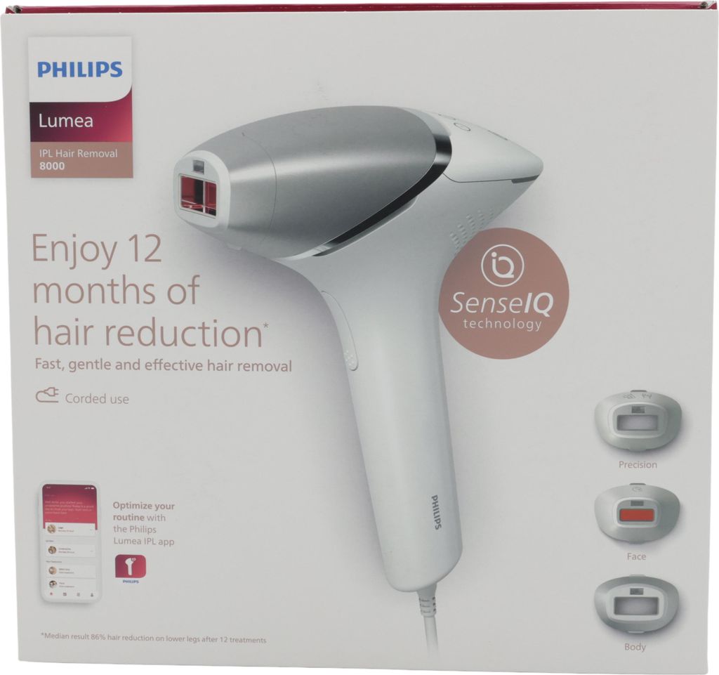 Philips BRI946/00 Lumea IPL Series 8000 Haarentfernungsgerät mit SenseIQ Technol