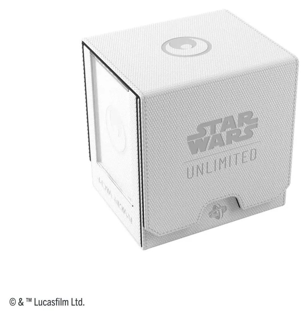 GGS20224 - Star Wars: Unlimited Twin Suns Deck Pod - White/Black