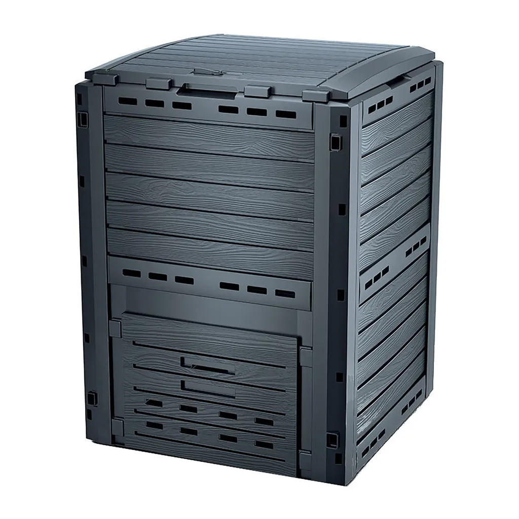 Composteur pour déchets de jardin 280L - Solution pour engrais naturel