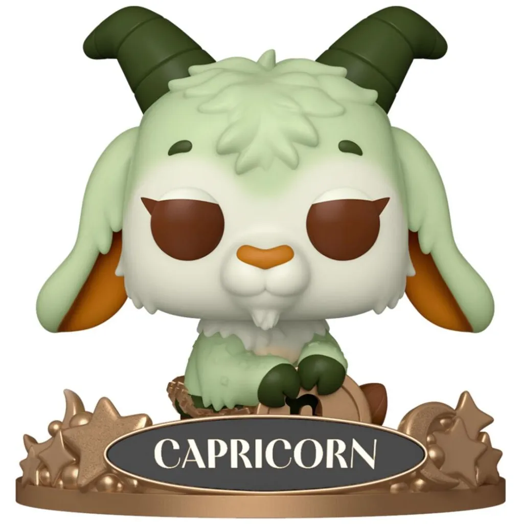 Figurine Capricorne pour décoration bureau - Idée cadeau Astrologie