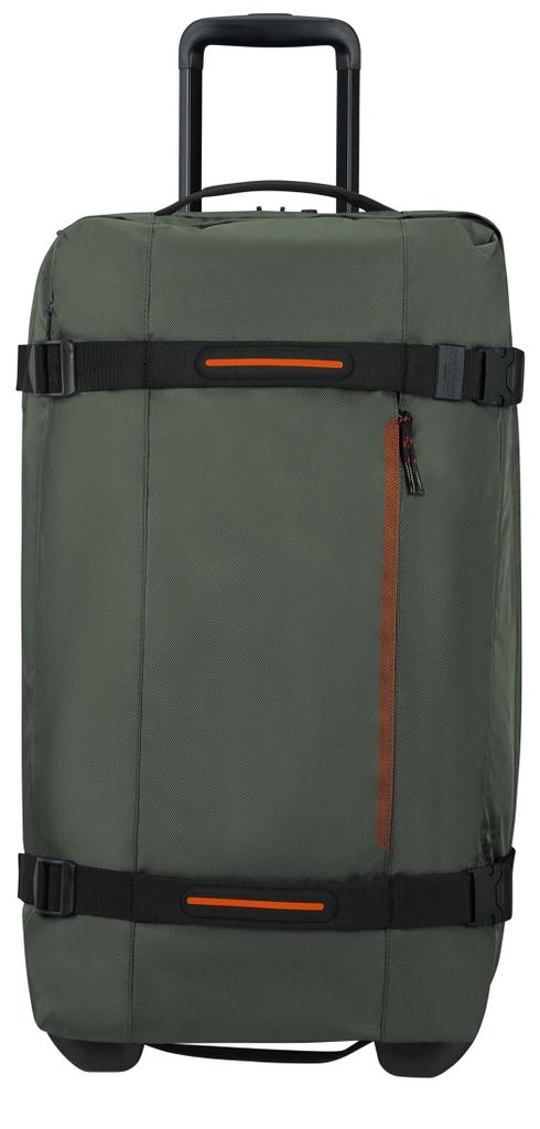 American Tourister Reisetasche Trolley Urban Track Duffle Dark Khaki 68cm
