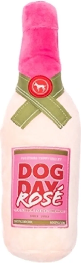 Fuzzyard Chien Day Rose en Peluche - Jouet Doux pour Petit et Grand Chien