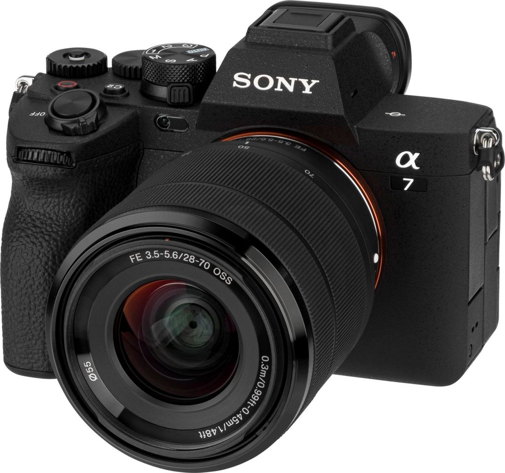 Sony Alpha 7 Mark IV Kit + 28-70mm Produktbild 