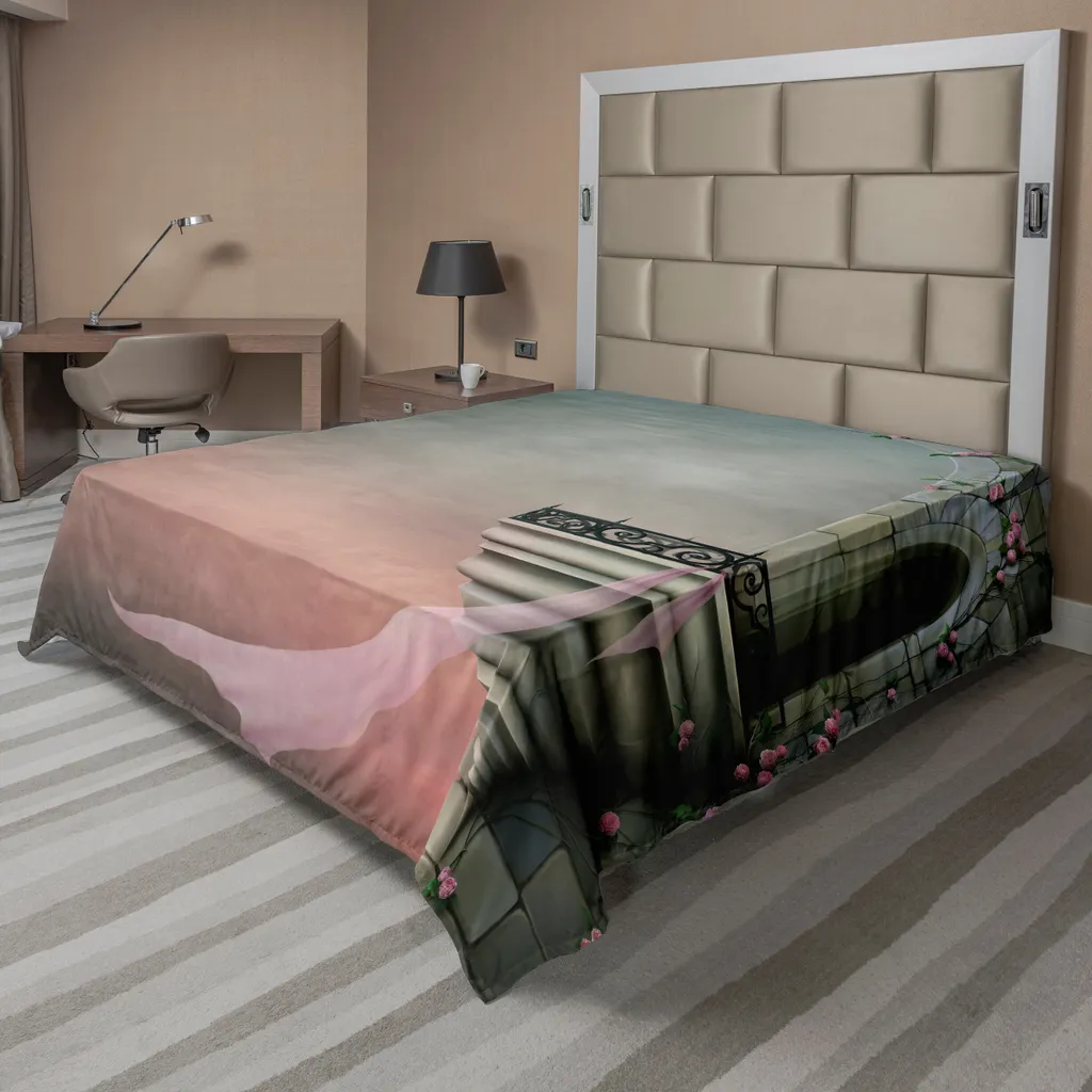 Lenzuolo 266x260 ABAKUHAUS Gotico - Microfibra HD Stampa Fantasy