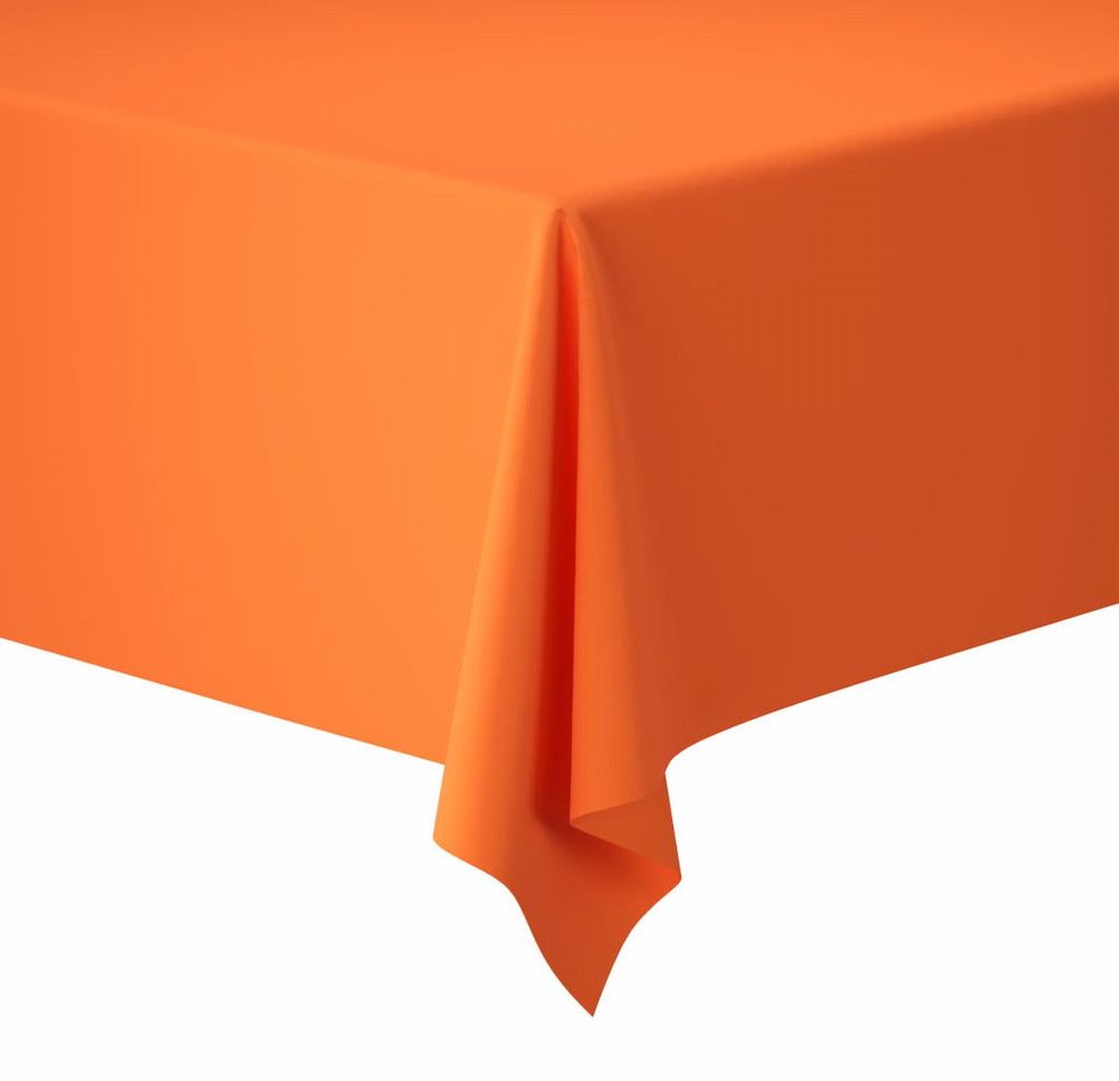 1 Dunicel® Tischdecke sun orange 1,18m x 25m, 198821 Produktbild 
