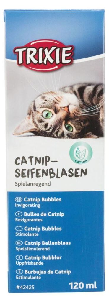 TRIXIE Katzenminze Seifenblasen, 120 ml Produktbild 