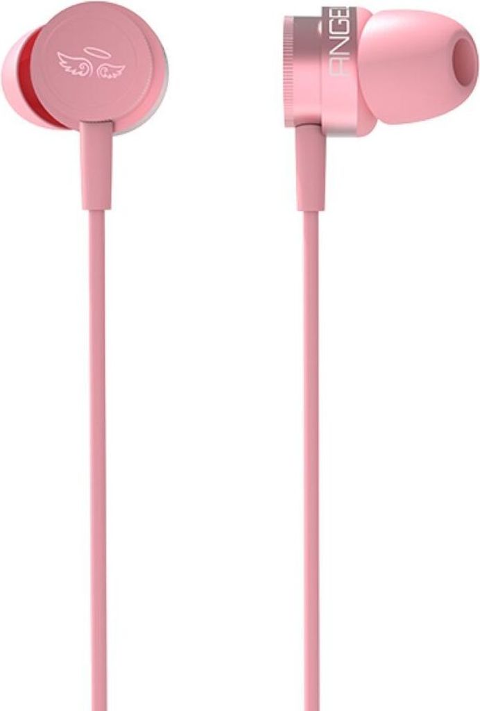 SADES Wings 10 SA-610 Gaming Ohrhörer, pink, 3,5 mm Klinke, kabelgebunden, Stereo, in Ear, PC, PS4, Xbox, Nintendo Switch