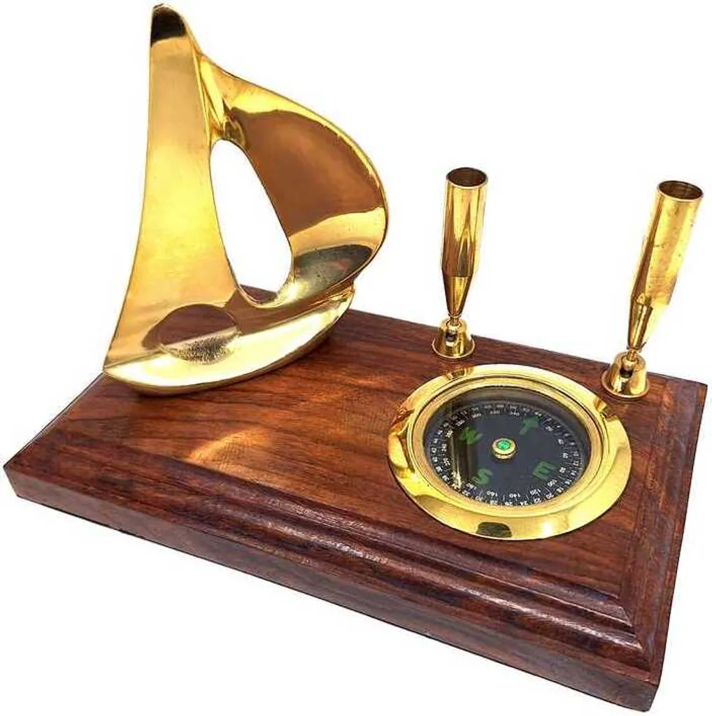 Set de table Madrid Magnificence BCPH103 - Motif Yacht et Boussole