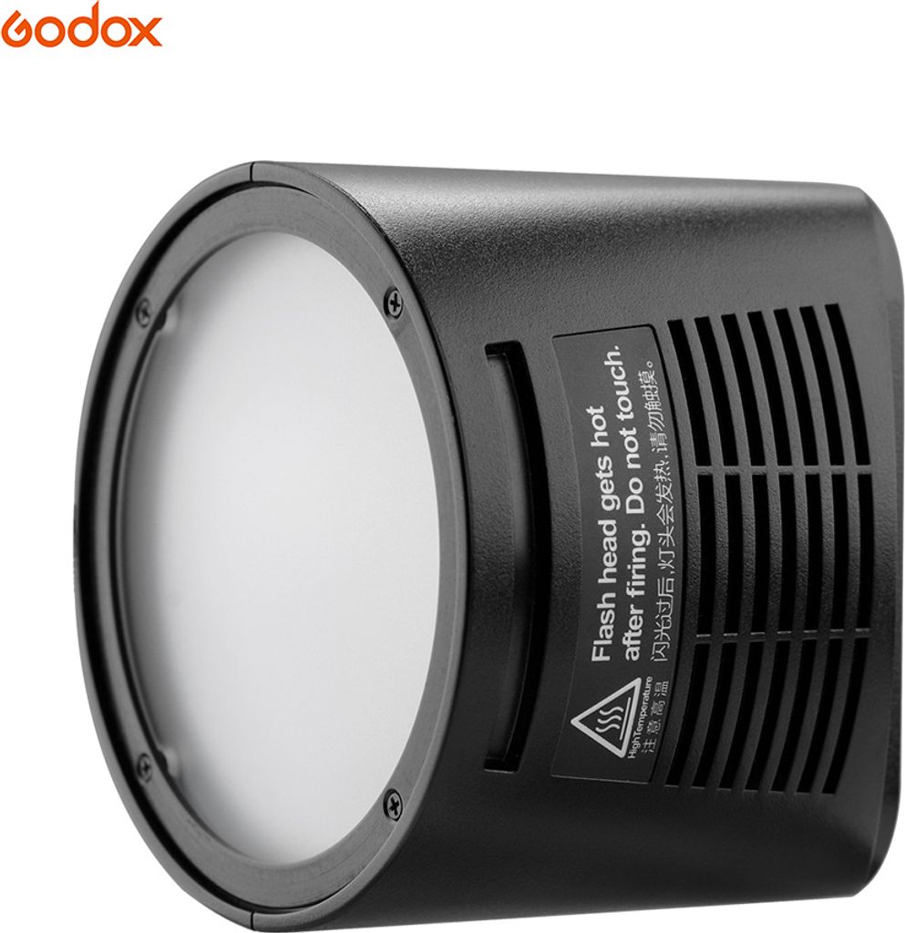 GODOX H200R 200W Ring Flash Spiralkopf Flash Tube Set Bohrkopf für GODOX EC200 AD200 Manual Flash SpeedlitePuluz 4,7 Zoll LEDs R-Light-Lampe für ...