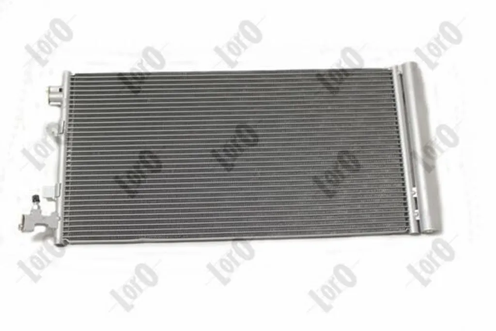 Condenseur ABAKUS 921100001R en Aluminium pour Megane III et Scenic III