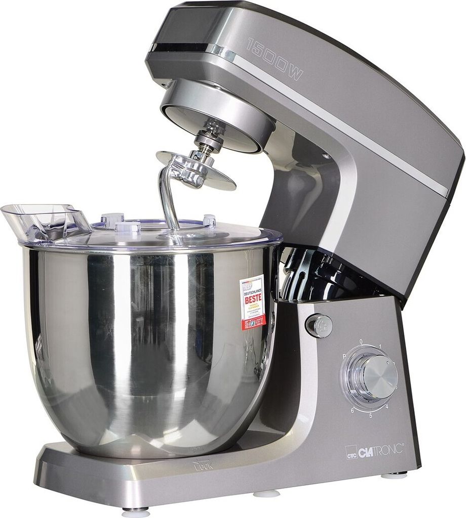 Clatronic KM 3765 robot kuchenny 1500 W 10 l Stal Zdjęcie produktu 18