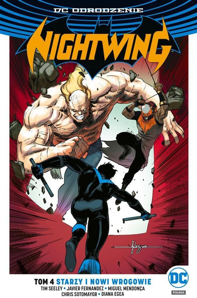 ISBN Nightwing Vol. 4: Blockbuster (#22-28); Nightwing vol. 5 Raptor's Revenge (#30-34), Polnisch, Taschenbuch, 252 Seiten