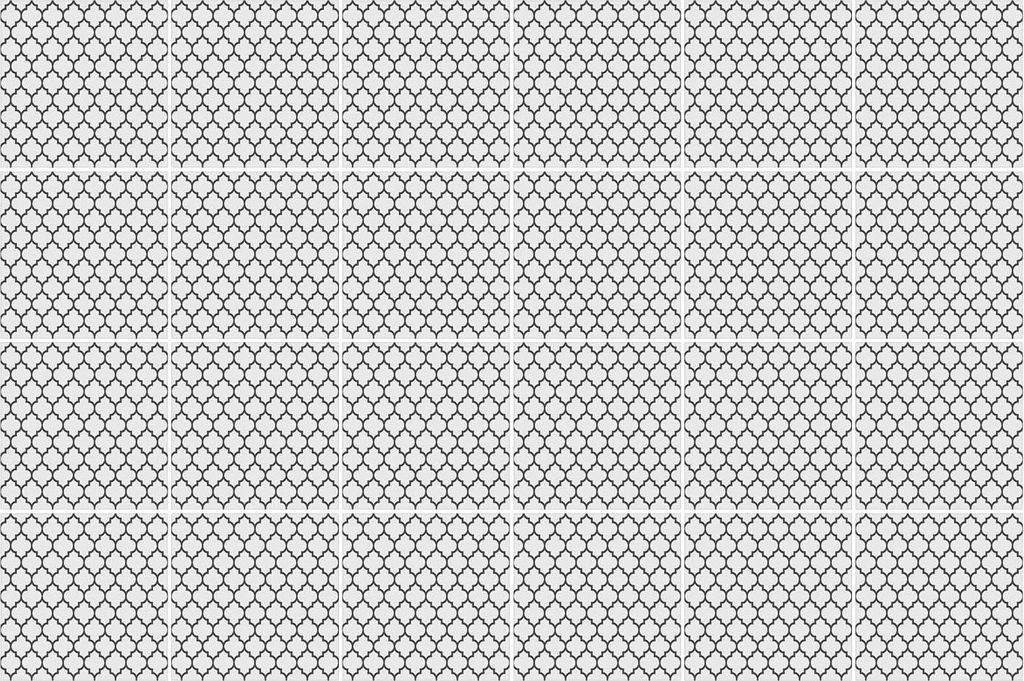 Fliesenaufkleber 20 x 20 cm – 24 Stück – Selbstklebend – Wasserfest – Pflegeleicht – Hitzebeständig – Für Küche & Bad – Sechsecki...