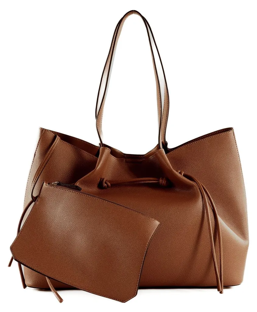Grand sac shopper Picard Mabillon en cuir brun pour femme élégante