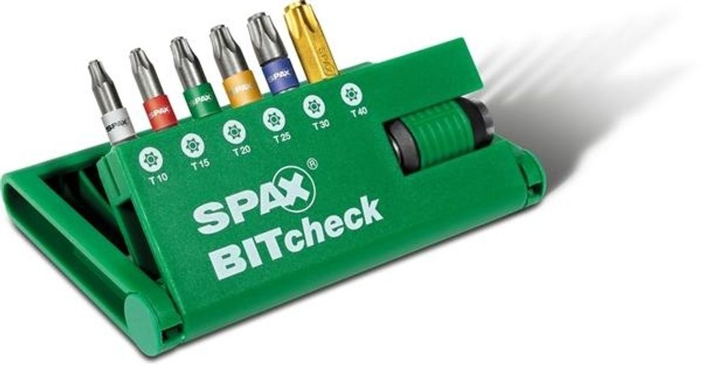 SPAX Bits T -STAR+ T20 1 Blist.a5Bits,25mm Produktbild 16