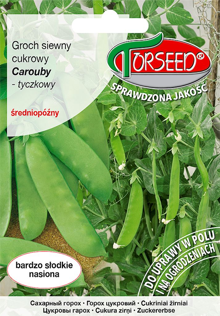 Carouby Zuckererbse Samen 30g - Torseed Produktbild 