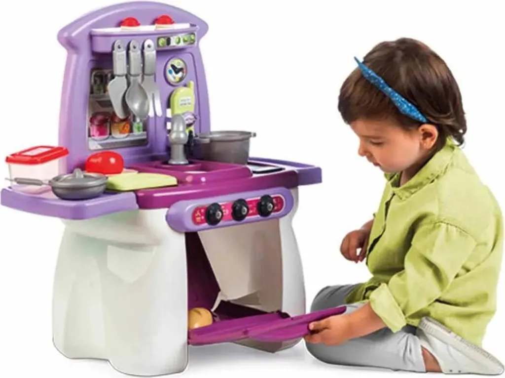 Cuisine Enfant Ninco Cook'Home Argent - Compacte, Durable et sans Risque - 4