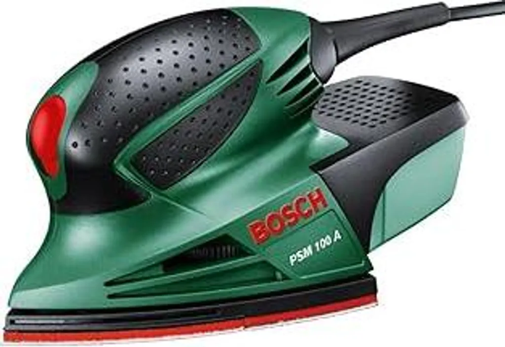 Recensione Bosch PSM 100 A: La Levigatrice Palmare per hobbisti 100W