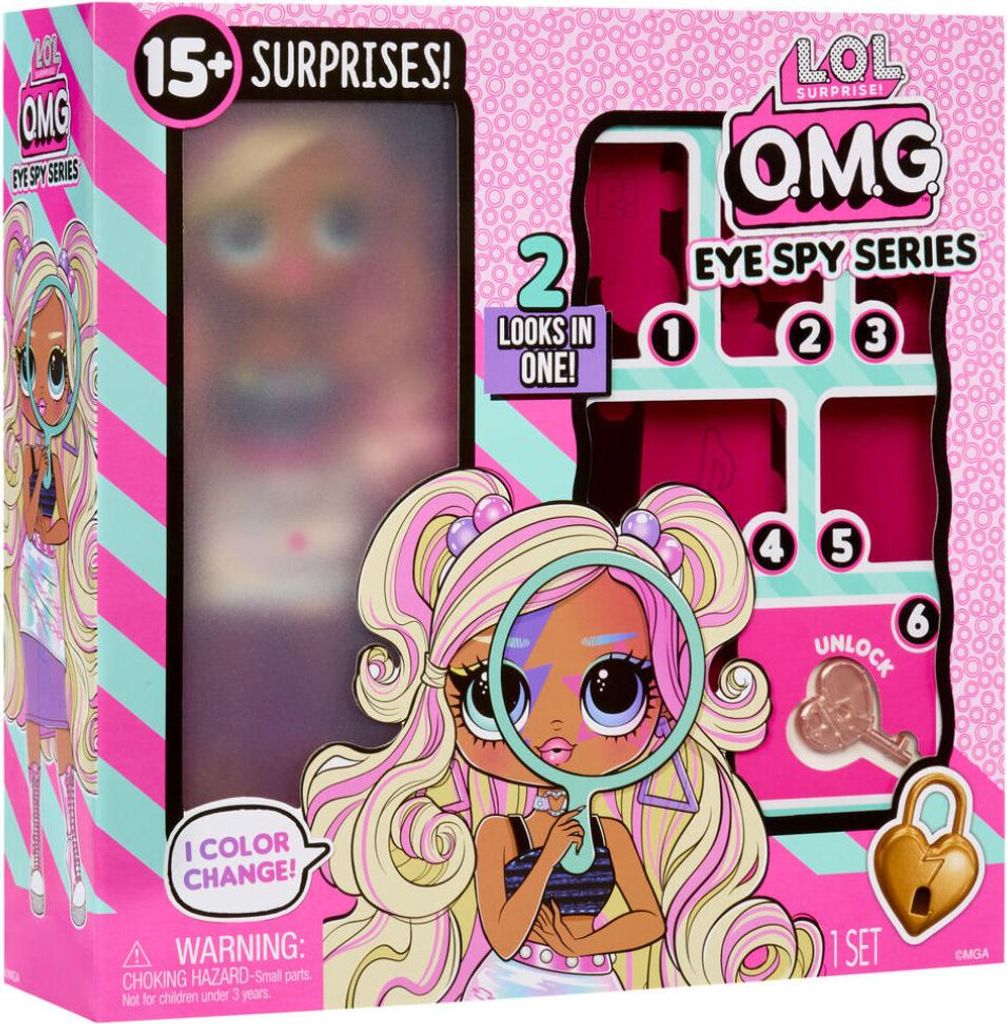 L.O.L. Surprise! OMG Eye Spy - Rockstar, Modepuppe, Produktbild 