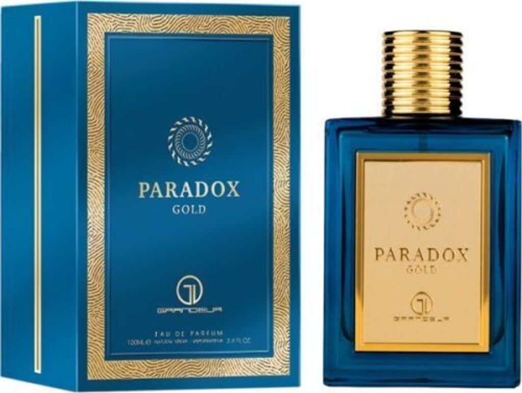 Paradox Gold - Eau de Parfum, 100 ml Imagen del producto 