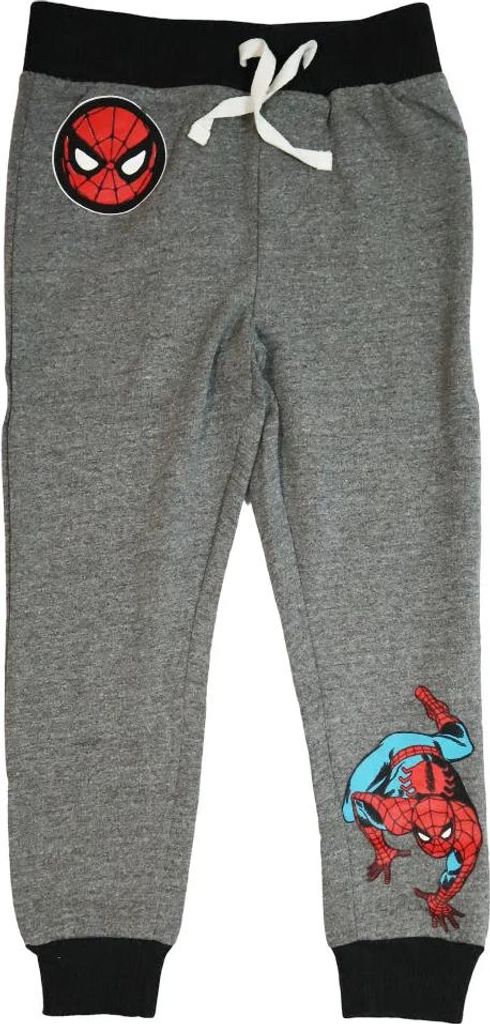 Marvel Spiderman Jungen Kinder Jogginghose Sporthose – Grau / 110