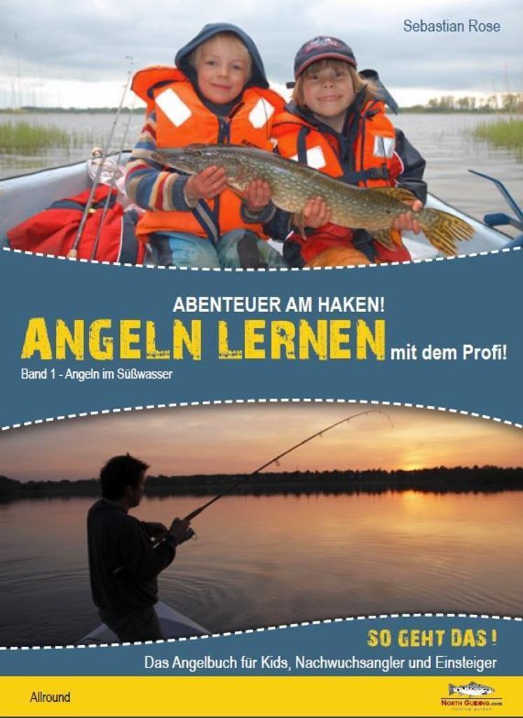 Abenteuer am Haken! Angeln lernen von dem Profi! 01