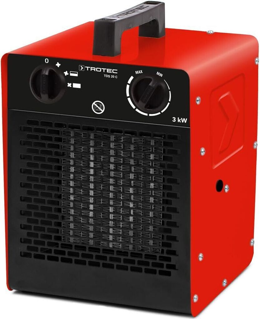 TROTEC Keramik Heizlüfter TDS 20 C Elektroheizer  inkl. Produktbild 6