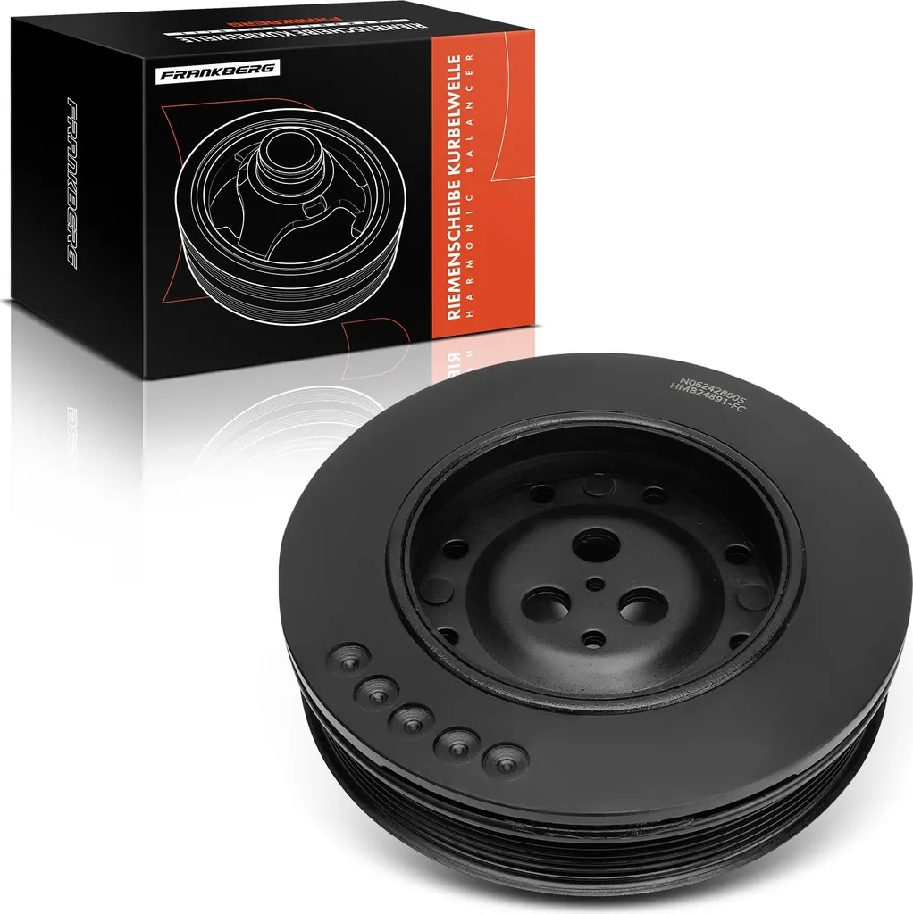 Poulie damper de rechange pour berline Ford Mondeo 3 2.2L Diesel