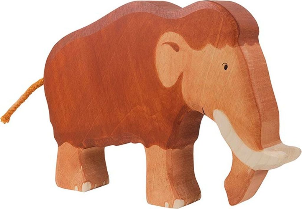Holztiger Mammut