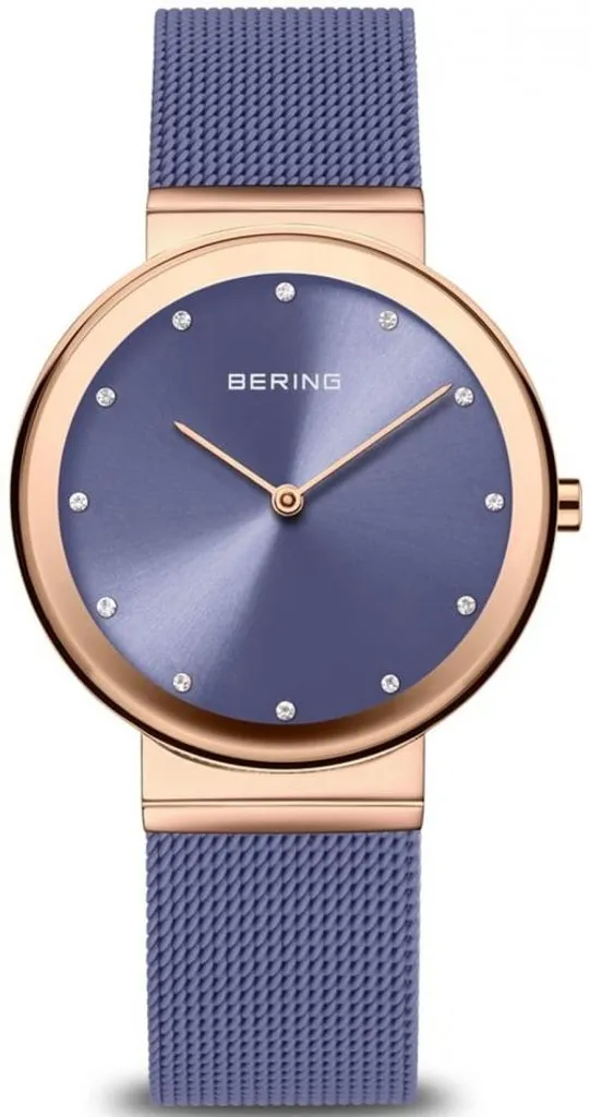 Montre Analogique Femme BERING 10135-968 en Acier et Maille Milanaise