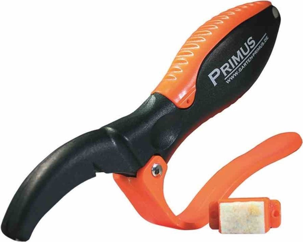 Garten PRIMUS Multifunktionsschleifer schwarz / orange Produktbild 