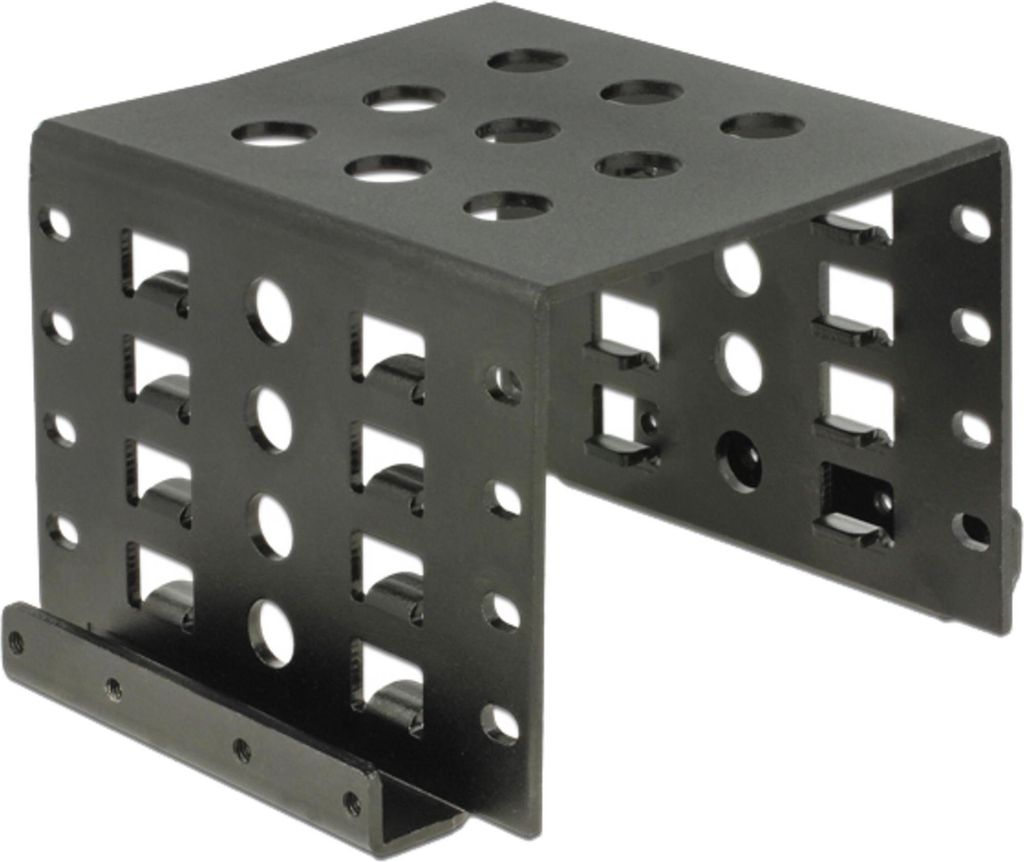 DeLOCK Einbaurahmen 4x 2.5" zu 3.5"