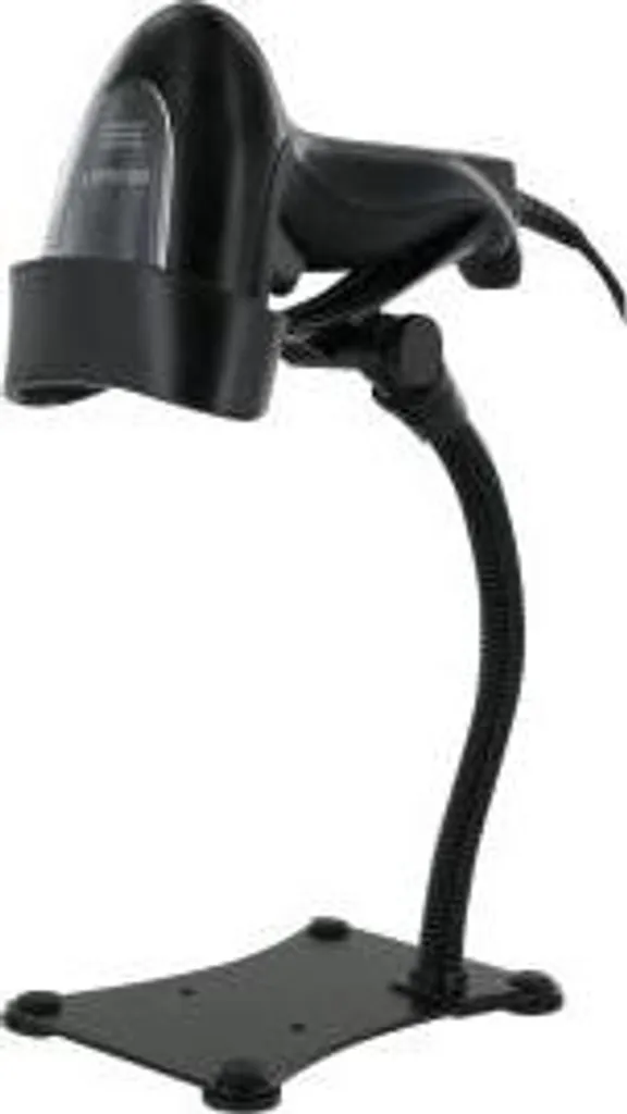 Scanner de code-barres Opticon L-51X USB noir avec socle de charge