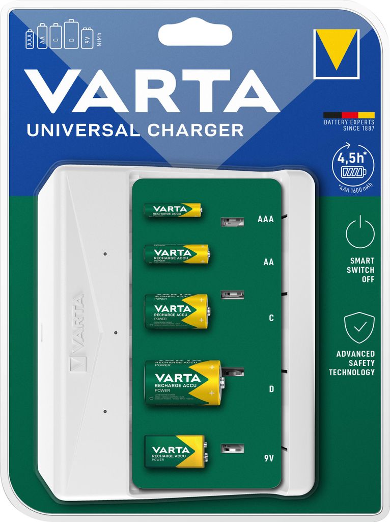 VARTA Universal Charger Produktbild 