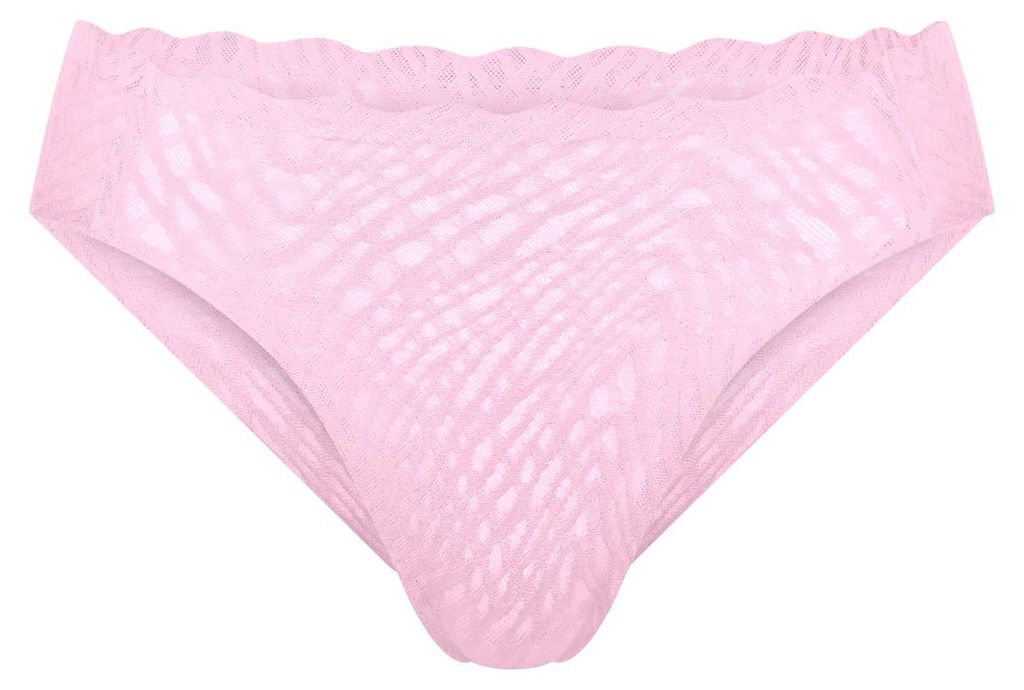 sloggi Damen Tai-Slip Blue ZERO Feel Bliss floralpink - Größe XL