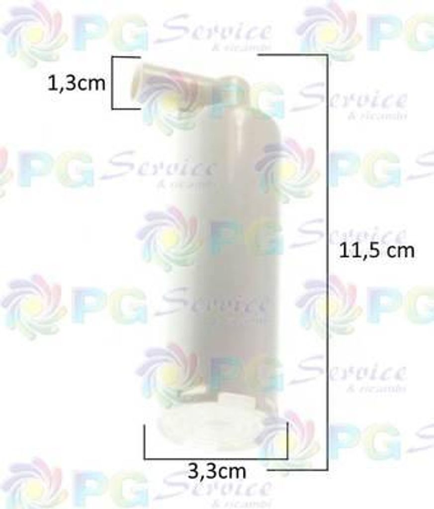 Ariete filtro acqua cartuccia anti calcare ferro stiro Immagine del prodotto 