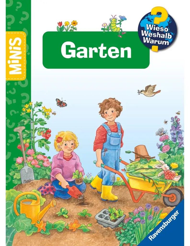 Ravensburger Minis: Wieso? Weshalb? Warum? - Garten Produktbild 