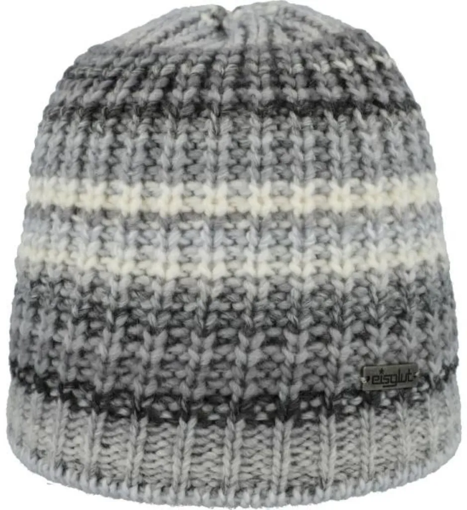 Bonnet Anti-Froid Eisglut Naylal 481 Silber Meliert Doux et Isolant