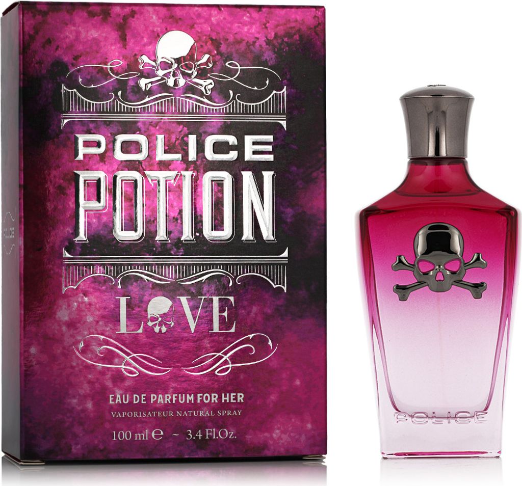 Police Potion Love Eau de Parfum für Damen 100 ml Produktbild 