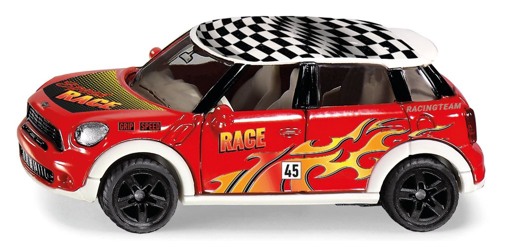 Siku Style my Bausatz MINI Countryman Race, Auto, MINI Countryman, Junge/Mädchen, Kunststoff, Metall, 1 Stück(e), 6 Jahr(e)