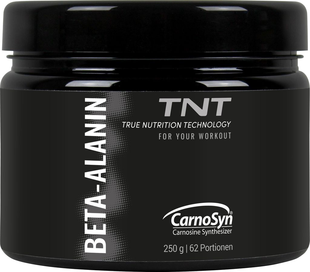 TNT Beta-Alanin CarnoSyn (natürlicher Bestandteil von Protein und beliebte Aminosäure vor dem Training) 250g ohne Geschmack