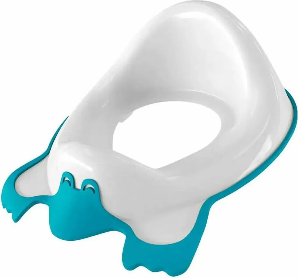 Sedile WC Bambini DUCK Blu | Riduttore Universale Antiscivolo