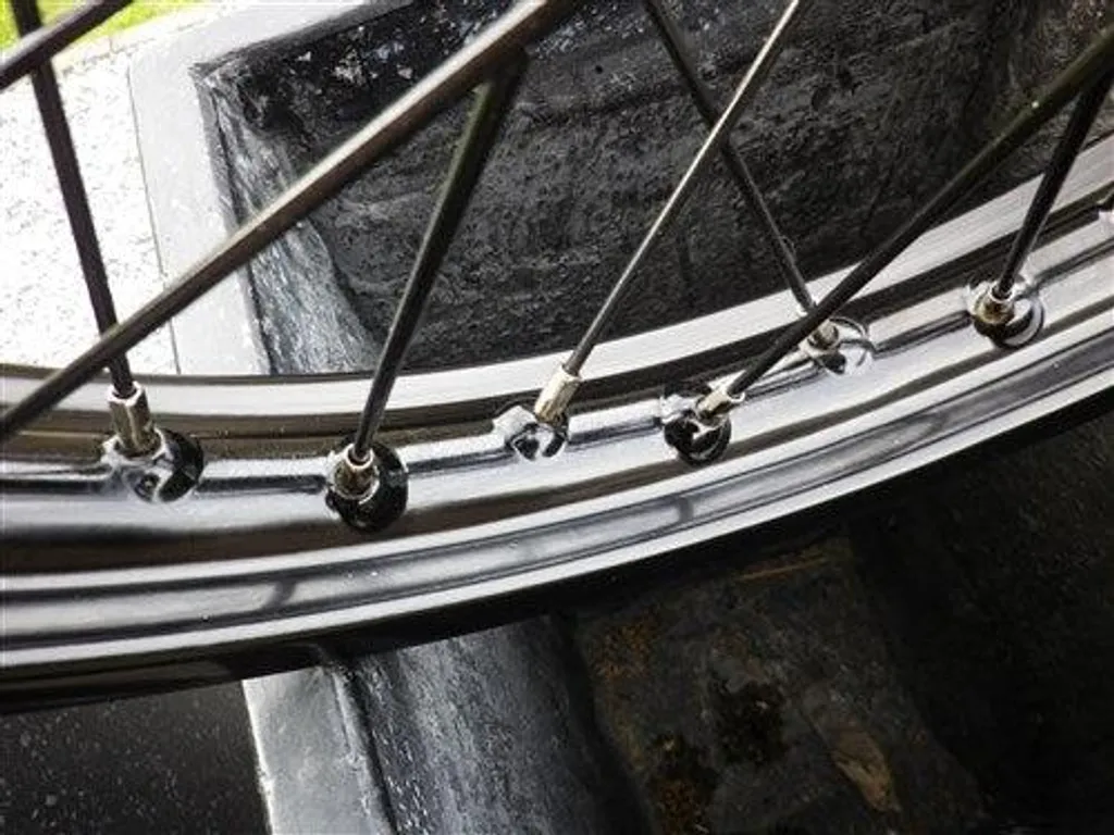 Jante Ryde Rim HM 17-2,25 Chromée 1ère Espèce pour Cyclos Anciens