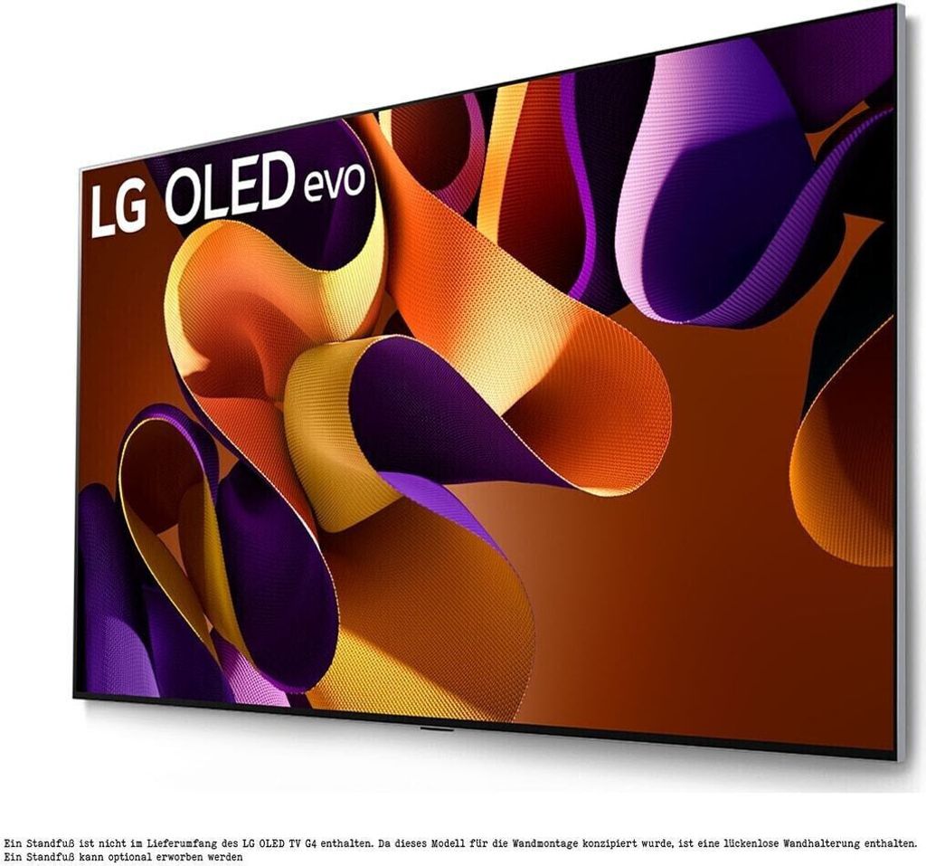 LG OLED83G48LW   OLED  3.840 x 2.160 Pixel  83 Zoll TV Produktbild 3