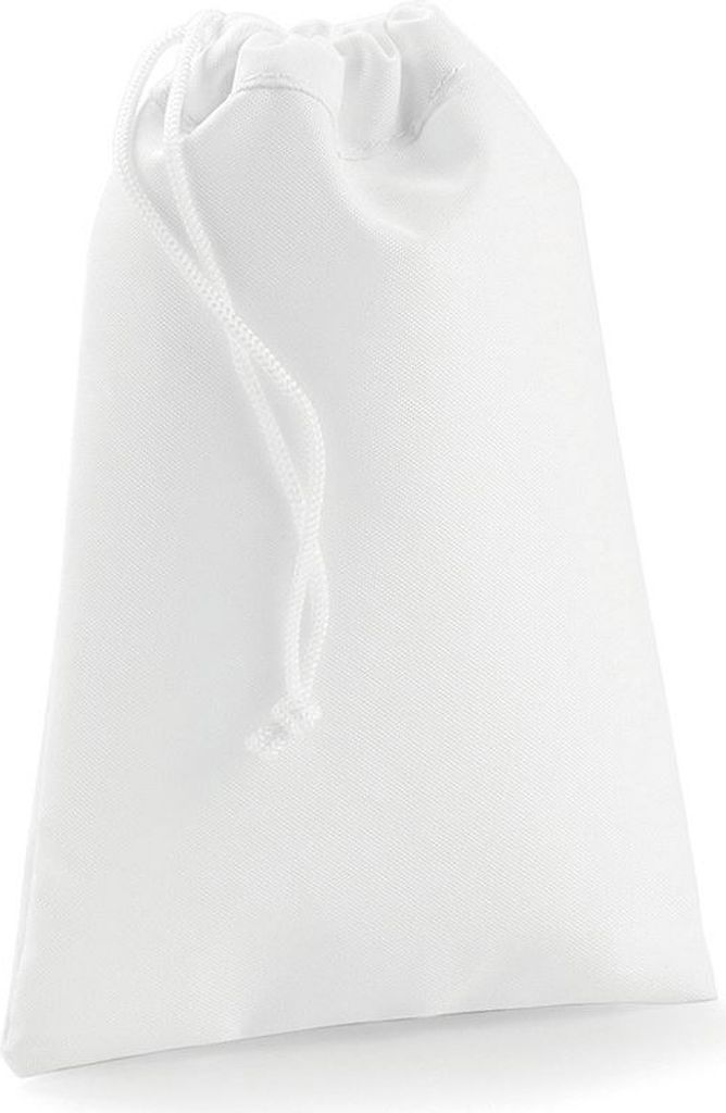 Bagbase Sublimation Stuff Beutel BC3151 (S) (Weiß)