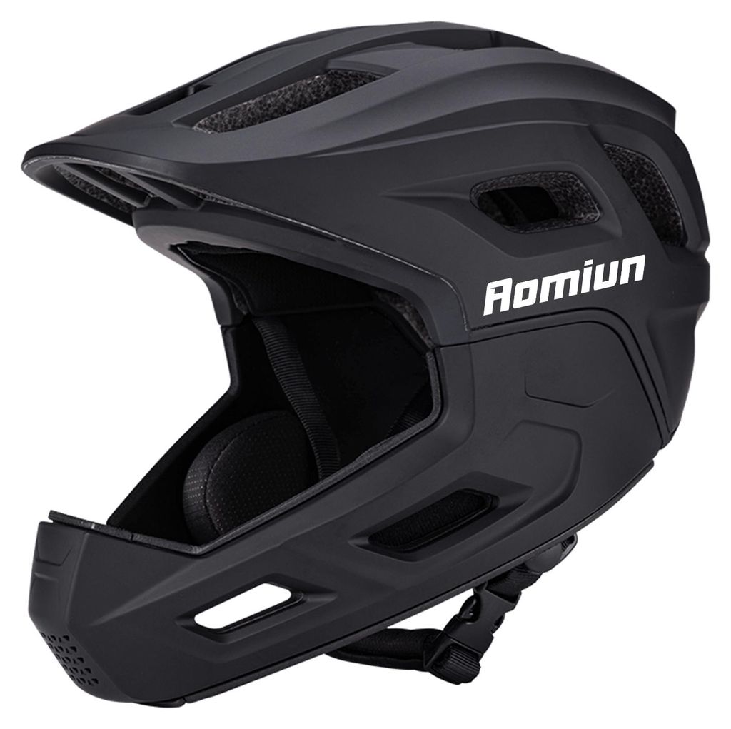 Kids Full Face Helmet with Upgraded Thickened Chin Guard 18 Produktbild 