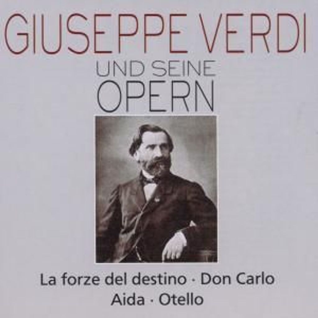 Spiess/Gazale/Cifrone/+-Giuseppe Verdi Und Seine O