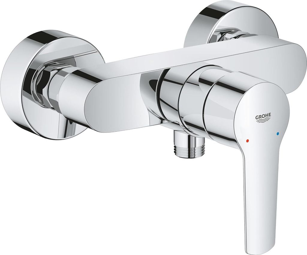 Grohe QuickFix Start - Duschwandarmatur, verchromt