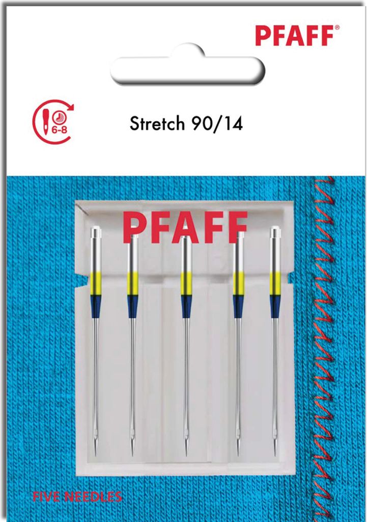 Pfaff 130/705 H-S 90 - Stretch - 5x Nadel für Nähmaschine Produktbild 